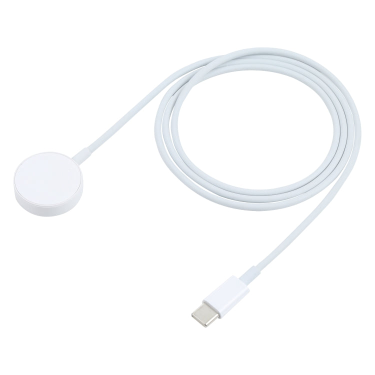 適用於蘋果手錶磁吸Type-C充電線