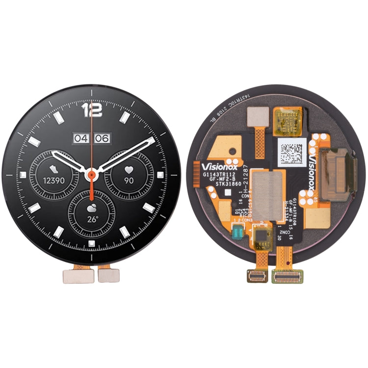 適用於小米 Watch S1 原裝液晶觸摸總成