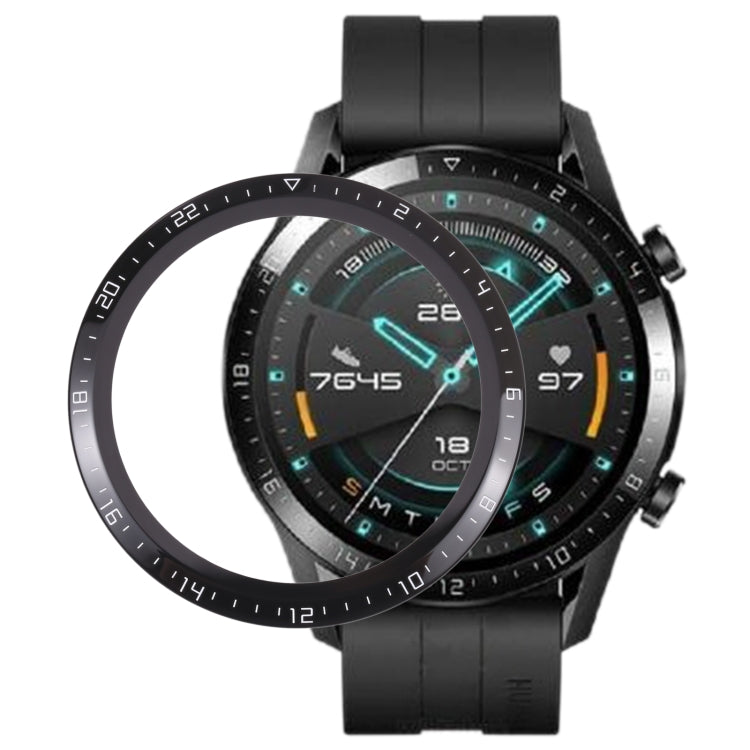 原裝前屏玻璃蓋板適用於華為 Watch GT 2 46mm LTN-B19, DAN-B19
