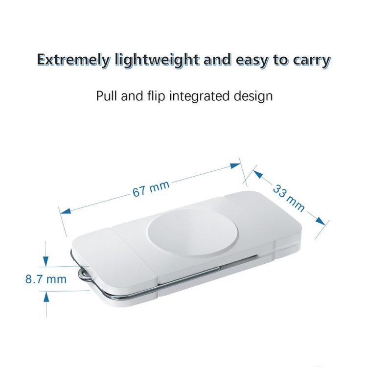 U8 USB / Type-C便攜式無線智能手錶充電器適用於Apple Watch系列