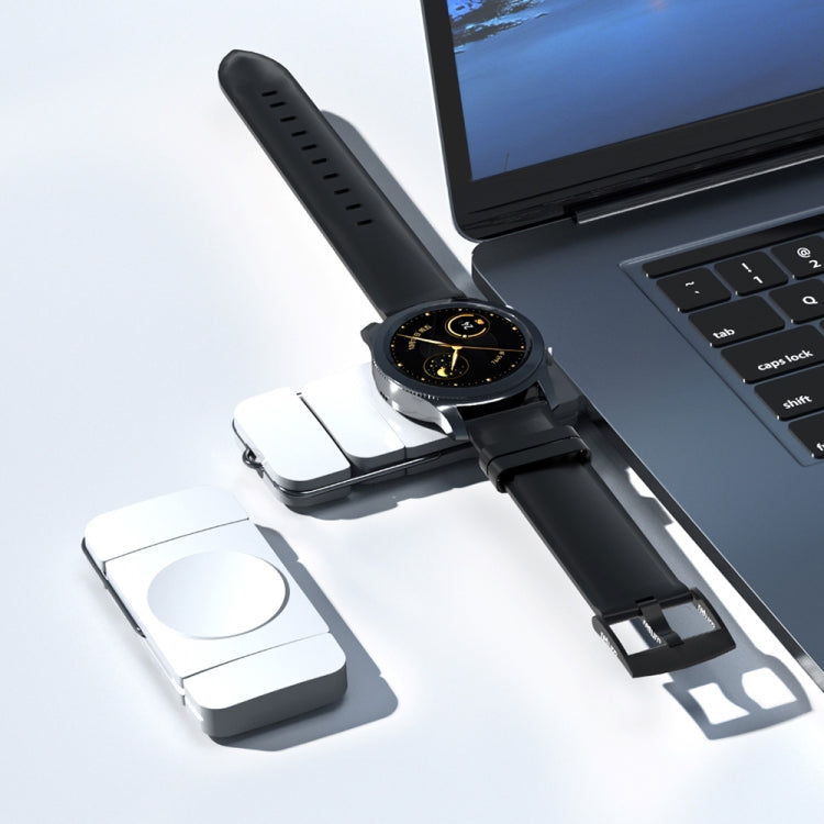 U8 USB / Type-C便攜式無線智能手錶充電器適用於三星Galaxy Watch系列