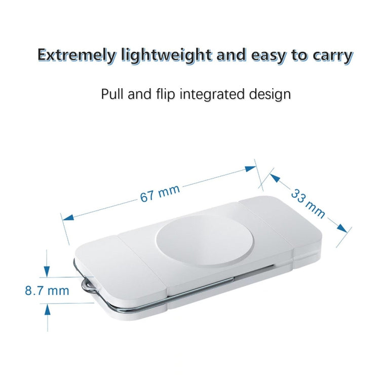 U8 USB / Type-C便攜式無線智能手錶充電器適用於三星Galaxy Watch系列