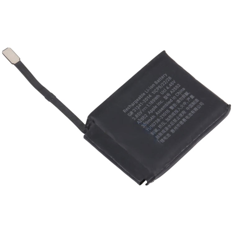 適用於Apple Watch Series 7 45mm 309mAh鋰電池
