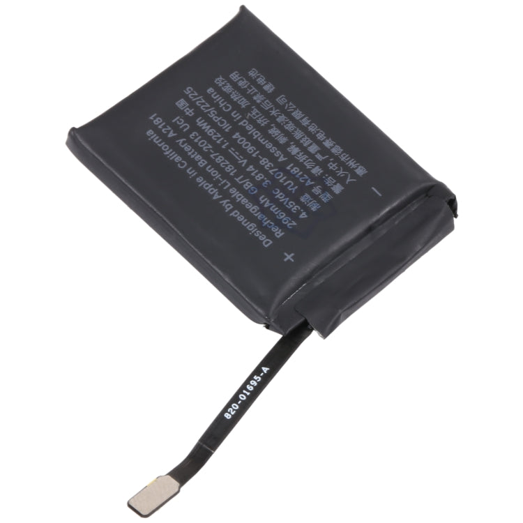 適用於Apple Watch SE 2022 44mm 296mAh鋰電池