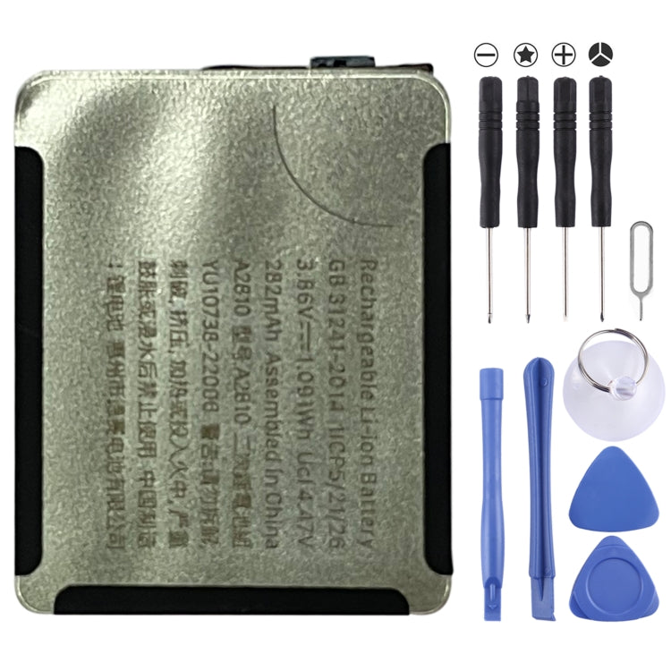 適用於Apple Watch Series 8 41mm 282mAh鋰電池