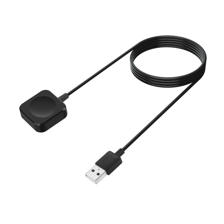 1m 方形 USB磁性快速充電器 適用於蘋果手錶系列Ultra/8/7/6/SE/SE2/5/4/3/2