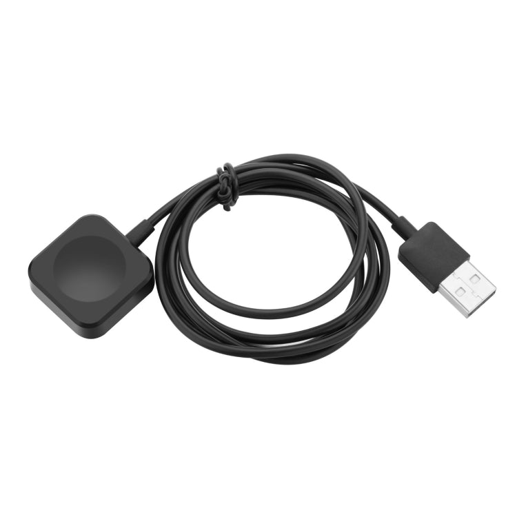 1m 方形 USB磁性快速充電器 適用於蘋果手錶系列Ultra/8/7/6/SE/SE2/5/4/3/2