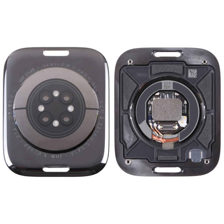 適用於Apple Watch Series 8 45mm GPS 玻璃后蓋底殼帶充電模塊