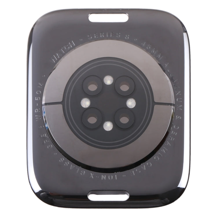 適用於Apple Watch Series 8 45mm GPS 玻璃后蓋底殼帶充電模塊