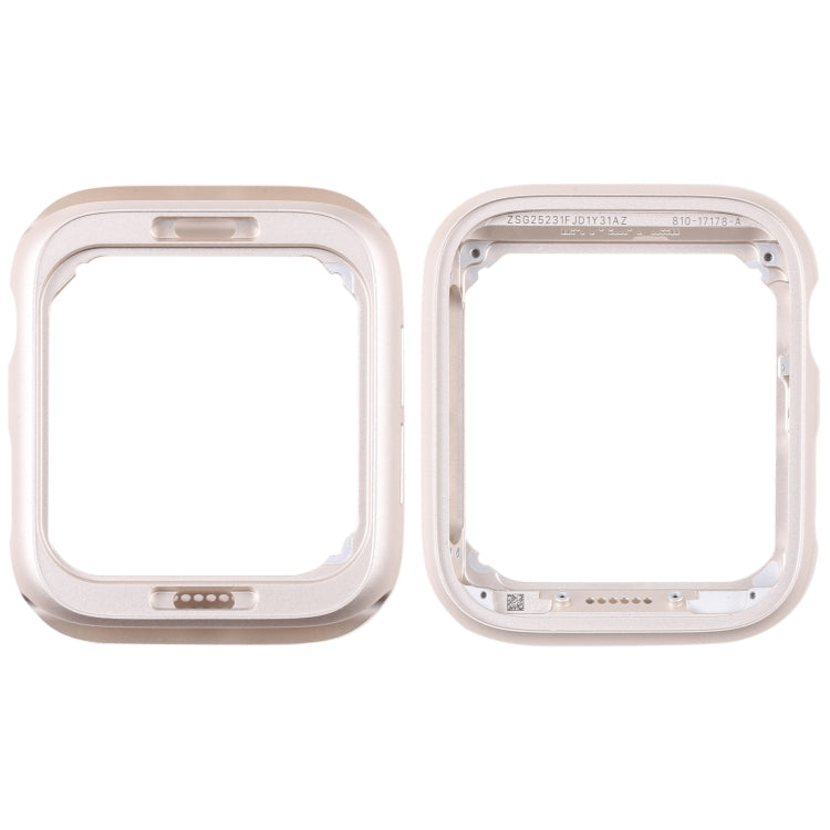 適用於Apple Watch Series SE 2022 40mm 不銹鋼中框
