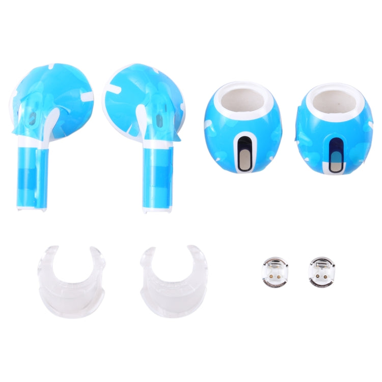 適用於Apple AirPods Pro 左右1對藍牙耳機全套外殼