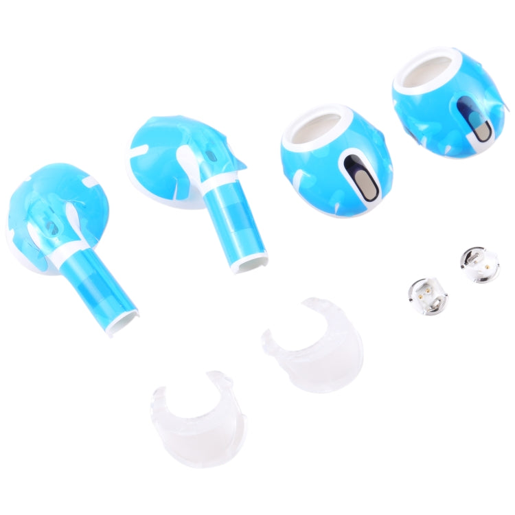 適用於Apple AirPods Pro 左右1對藍牙耳機全套外殼