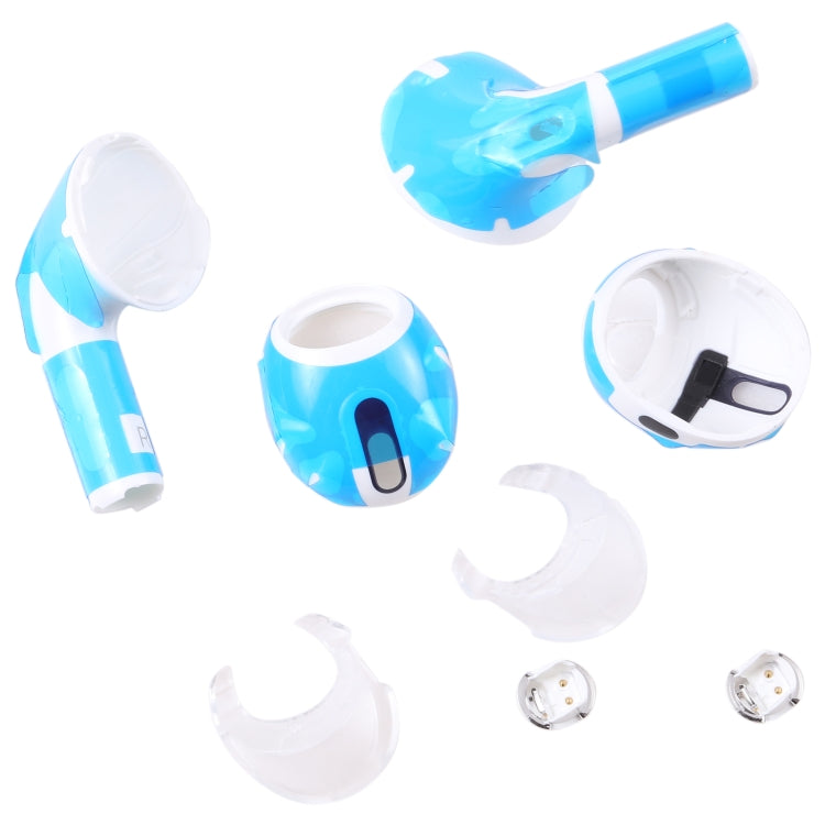 適用於Apple AirPods Pro 左右1對藍牙耳機全套外殼