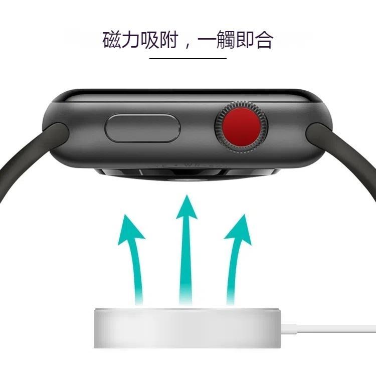 1m Magnetic Wireless Charger for Apple Watch Series Ultra & 10 / 9 / 8 / 7 / 6 / 5 / 4 / 3 / 2