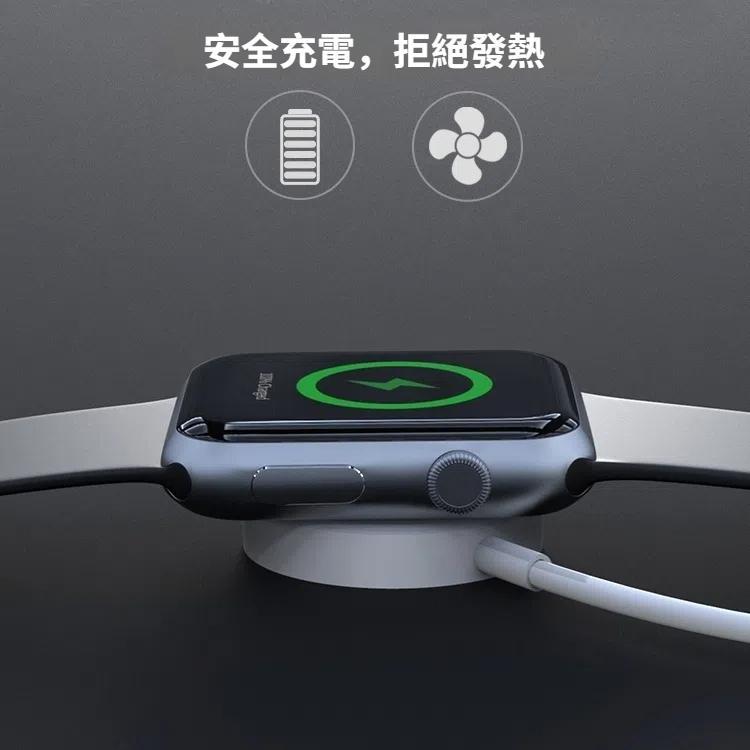 1m Magnetic Wireless Charger for Apple Watch Series Ultra & 10 / 9 / 8 / 7 / 6 / 5 / 4 / 3 / 2
