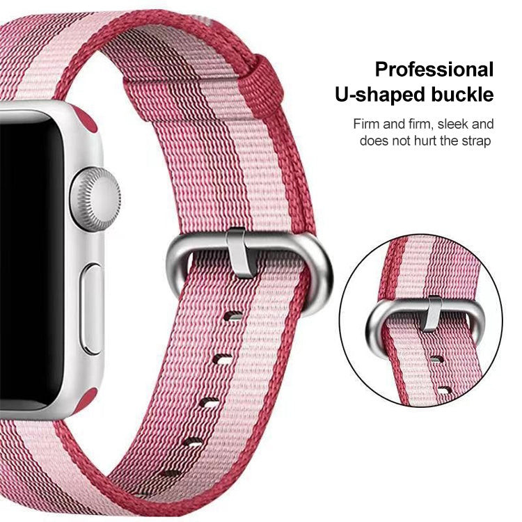 Apple Watch 42mm 精織尼龍錶帶