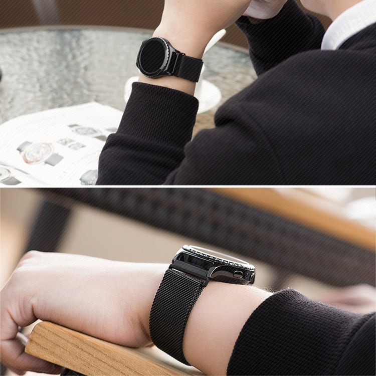 三星Gear S2 Classic / S2 商務版   迴環 磁吸性不銹鋼錶帶