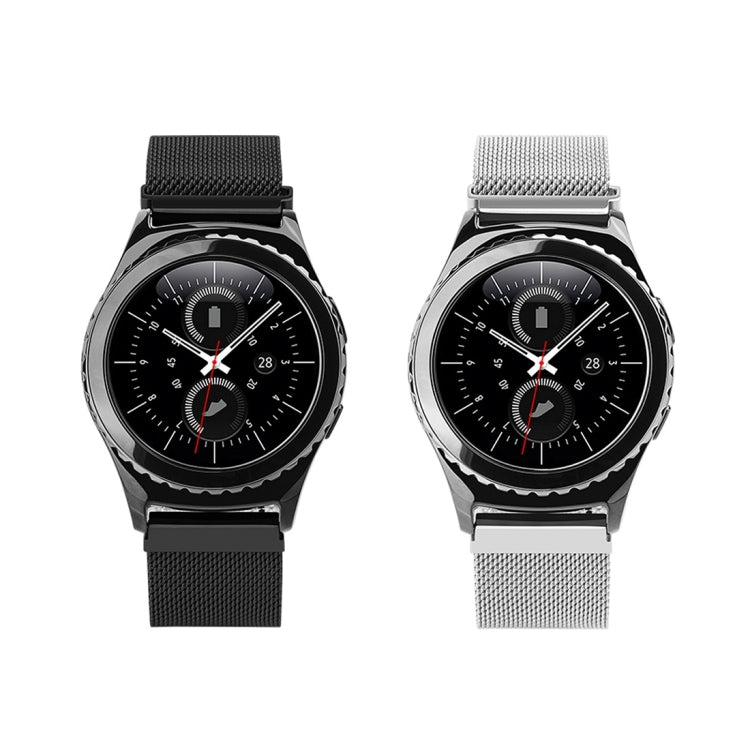 三星Gear S2 Classic / S2 商務版   迴環 磁吸性不銹鋼錶帶