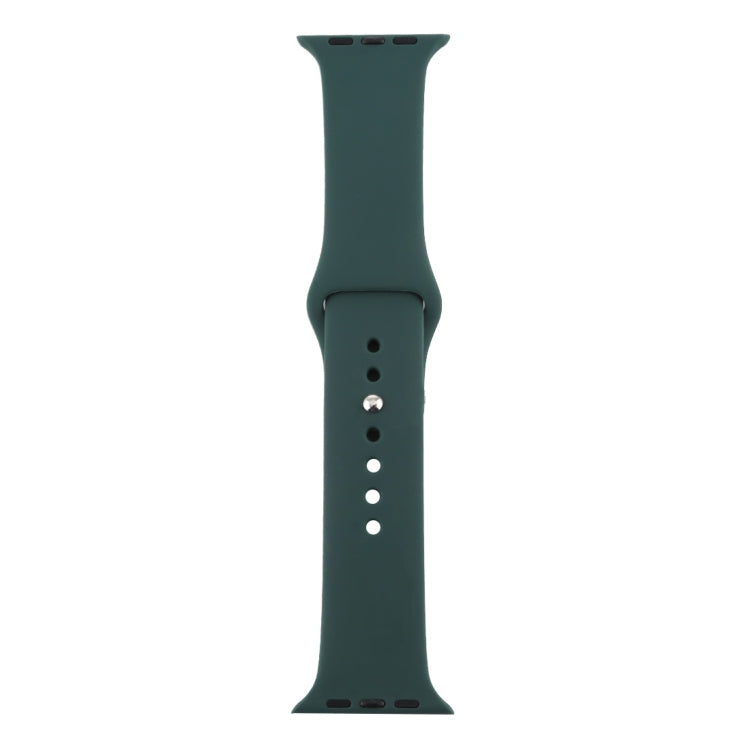 適用於 Apple Watch Series 7 41mm / 6 & SE & 5 & 4 40mm / 3 & 2 & 1 38mm 硅膠錶帶
