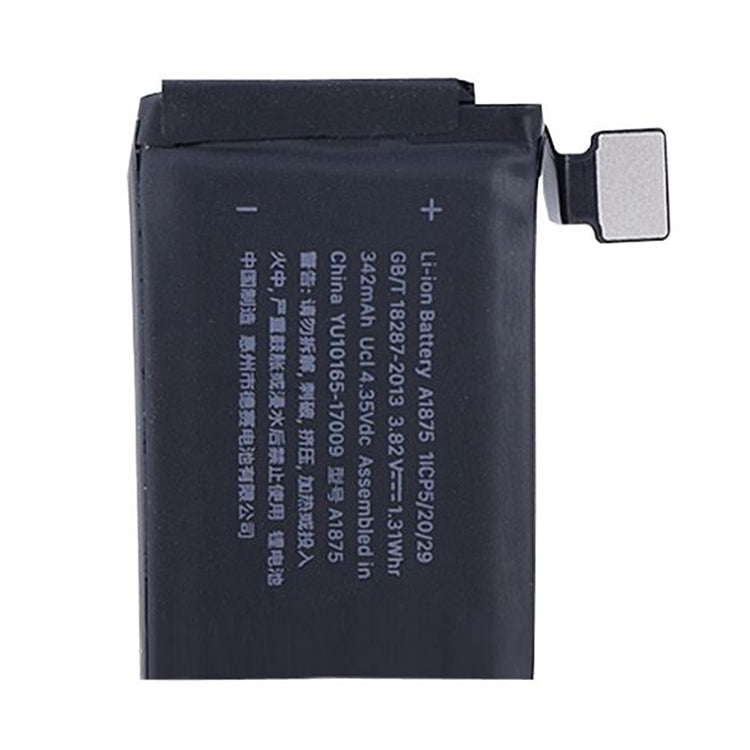 適用於Apple Watch Series 3 GPS 38mm 342mAh鋰電池