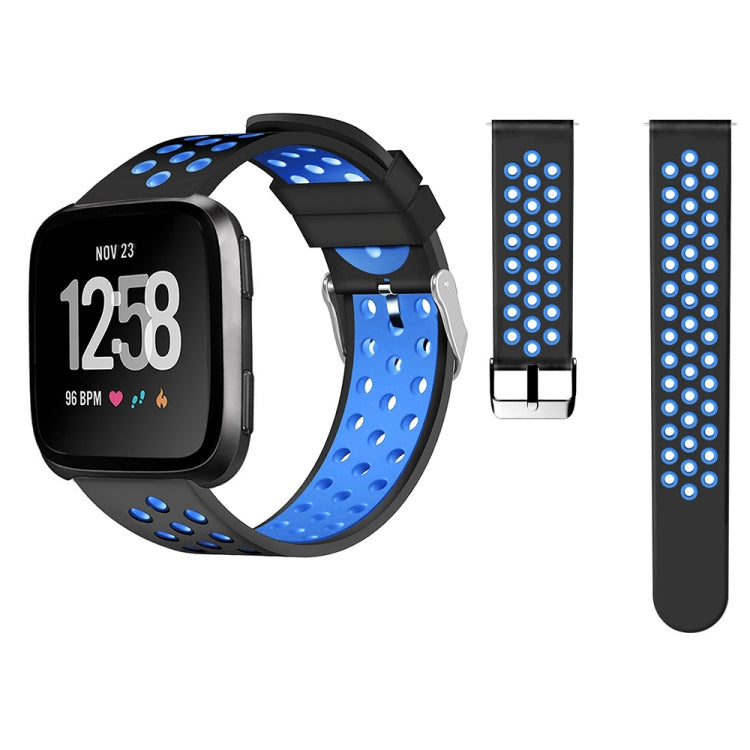 Fitbit Versa簡單時尚硅膠錶帶