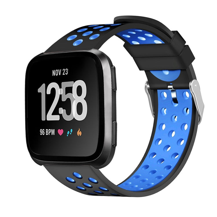 Fitbit Versa簡單時尚硅膠錶帶
