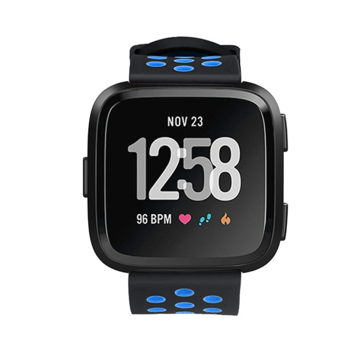 Fitbit Versa簡單時尚硅膠錶帶