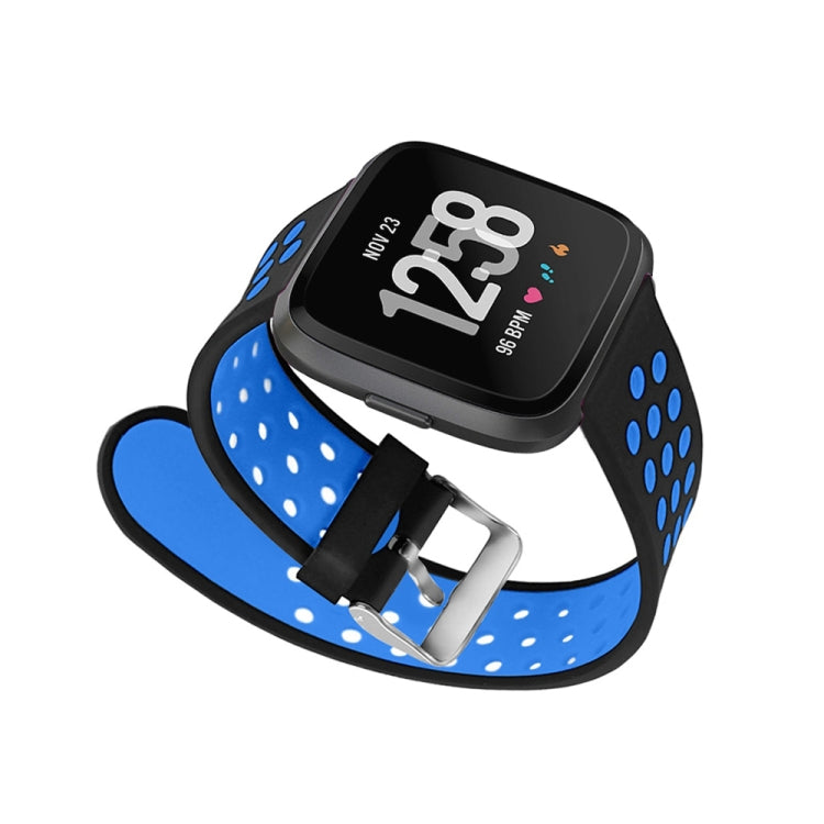 Fitbit Versa簡單時尚硅膠錶帶