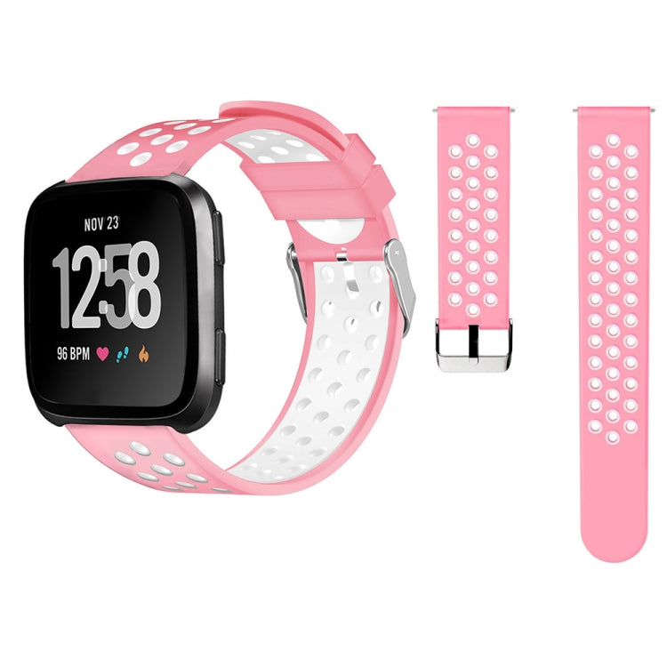 Fitbit Versa簡單時尚硅膠錶帶