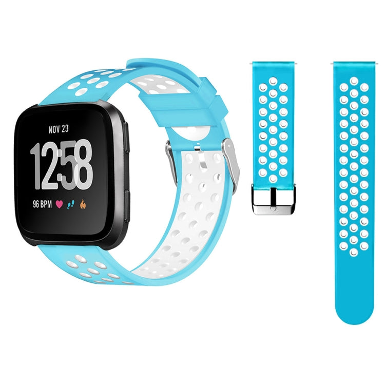 Fitbit Versa簡單時尚硅膠錶帶