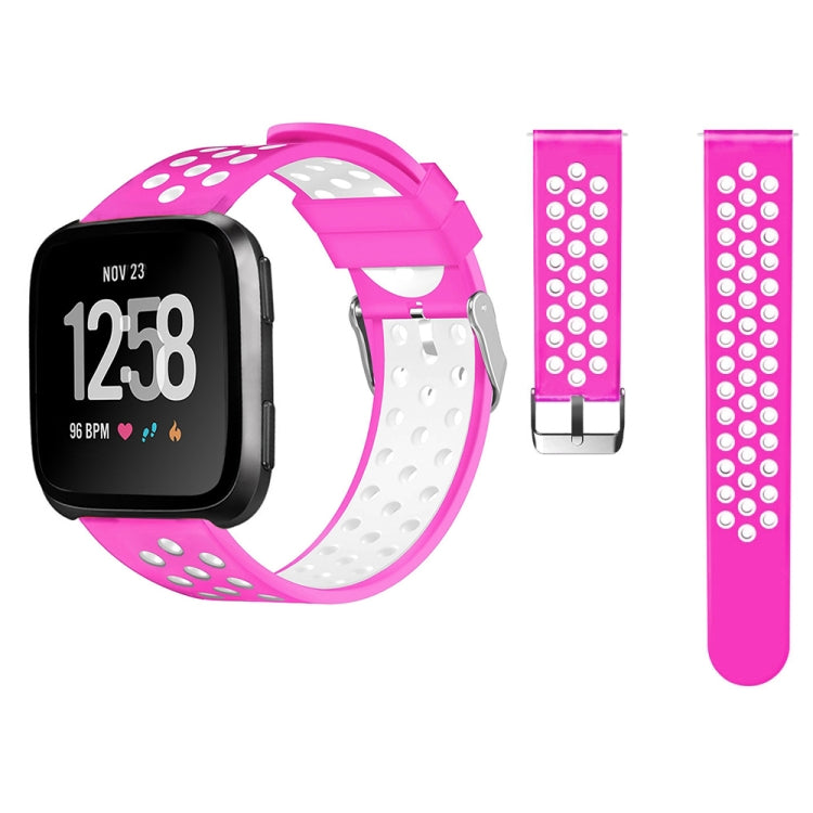 Fitbit Versa簡單時尚硅膠錶帶