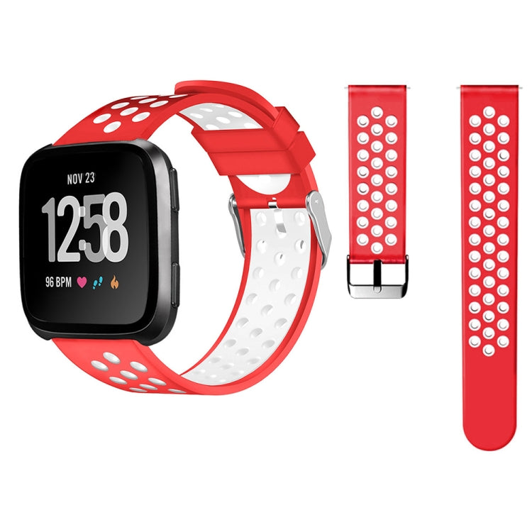 Fitbit Versa簡單時尚硅膠錶帶