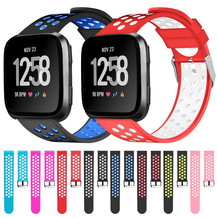 Fitbit Versa簡單時尚硅膠錶帶