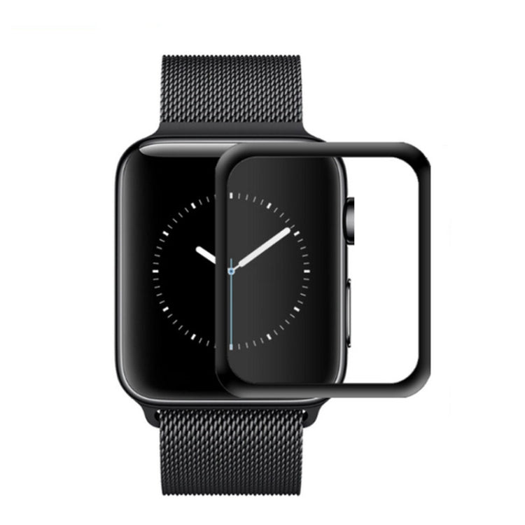 mocolo Apple Watch Series 4 44mm 0.33mm 9H 3D全膠全屏鋼化玻璃保護膜