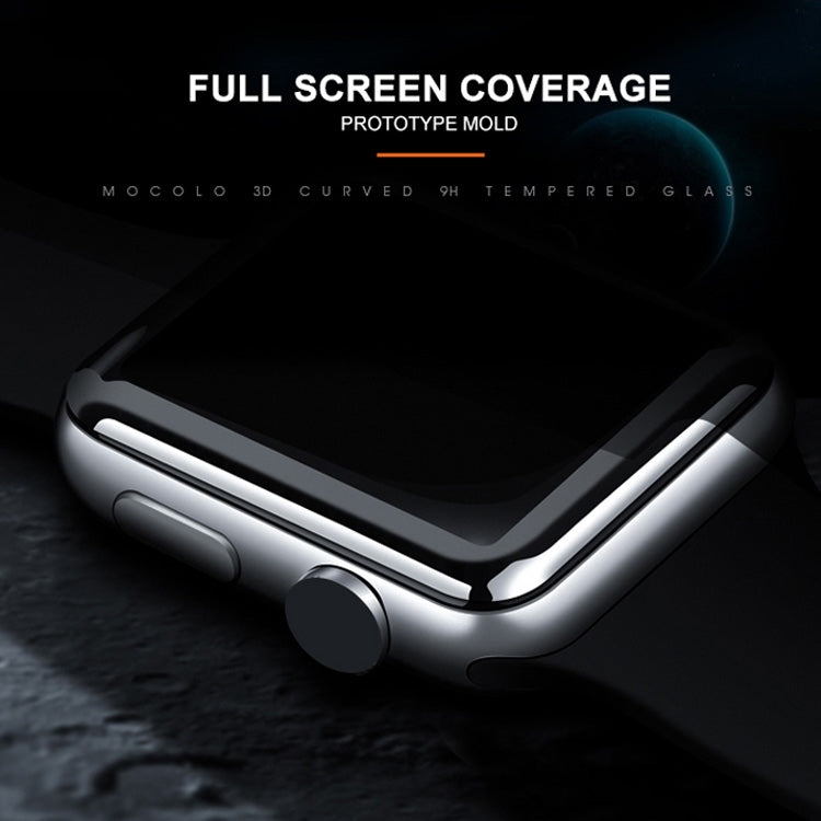 mocolo Apple Watch Series 5 / 4 40mm 0.33mm 9H 3D全屏鋼化玻璃保護膜