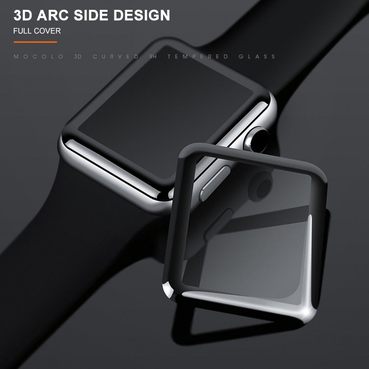 mocolo Apple Watch Series 5 / 4 40mm 0.33mm 9H 3D全屏鋼化玻璃保護膜
