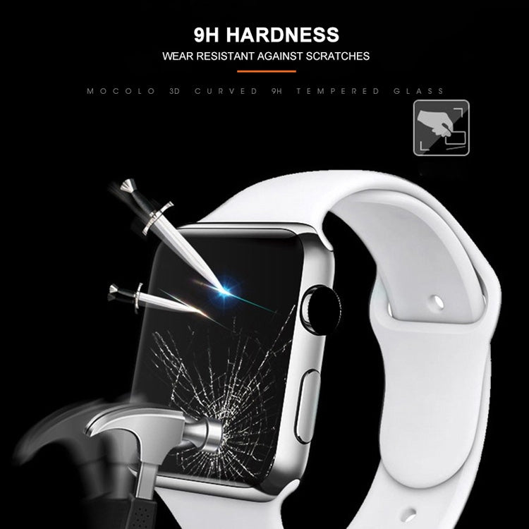 mocolo Apple Watch Series 5 / 4 40mm 0.33mm 9H 3D全屏鋼化玻璃保護膜