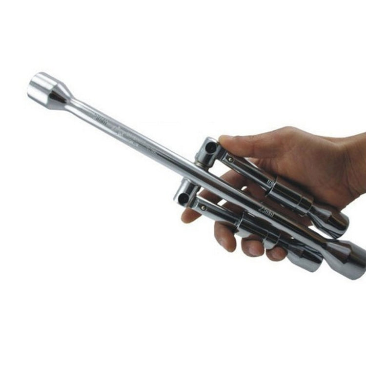 修車摺疊十字扳手