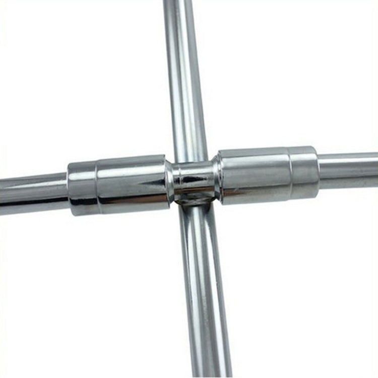 修車摺疊十字扳手