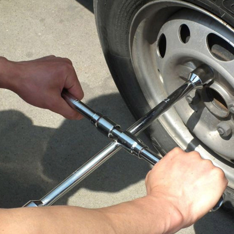 修車摺疊十字扳手