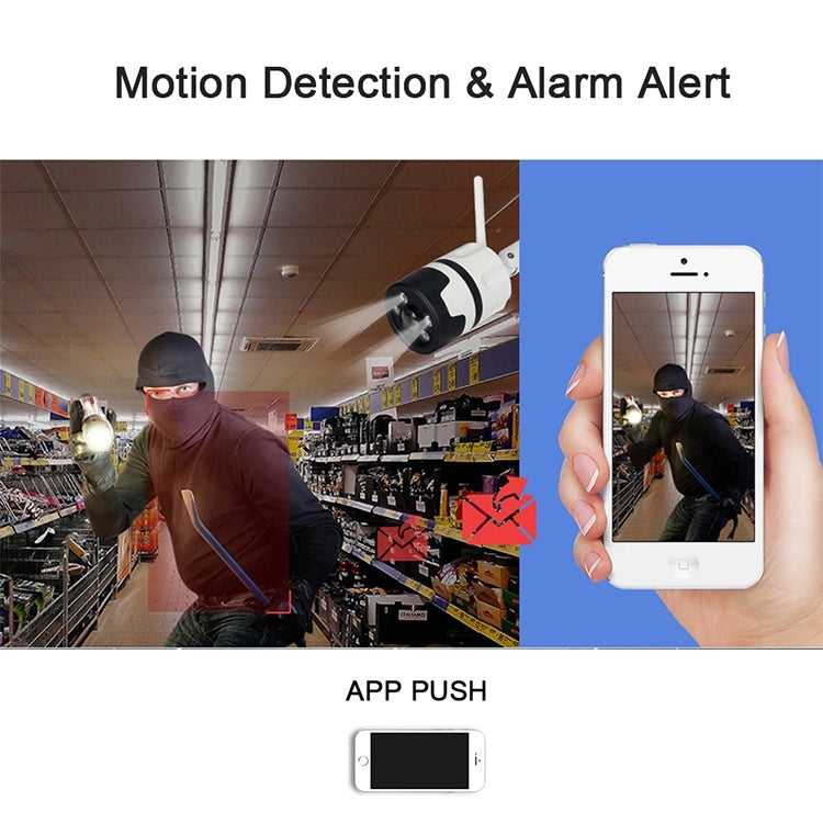 IL-HIP316-2M-C 安防監控攝像頭 wifi智能高清網絡防水IP66級室內外通用監控攝像頭