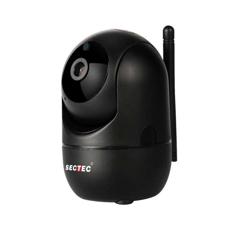 SECTEC IL-HIP291G-2M-AI 黑色攝像機室內家用無線wifi智能自動追蹤高清網絡監控攝像頭