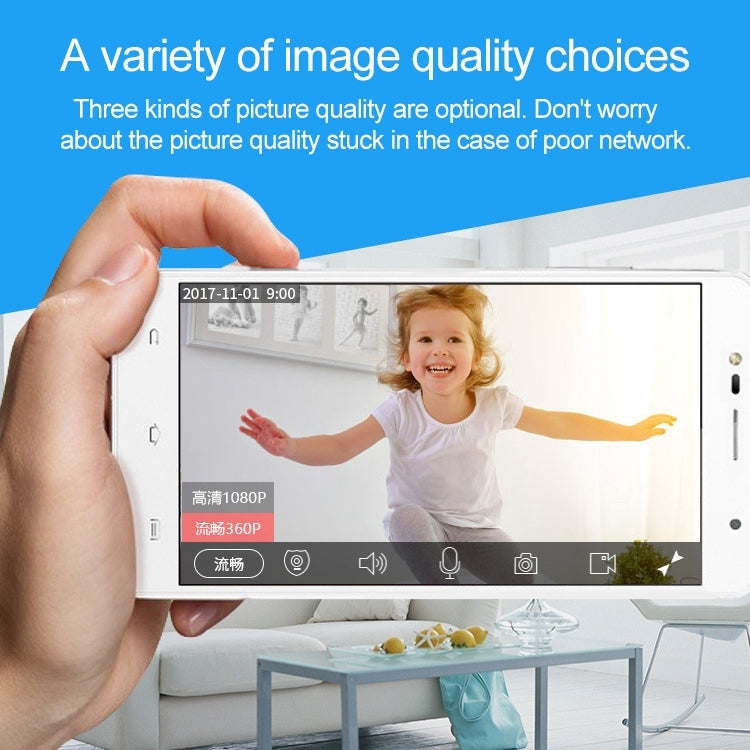 SECTEC IL-HIP291-2M-AI 智能尋蹤監控器手機遠程無線網絡wifi攝像頭雲儲存智能搖頭網絡攝像機