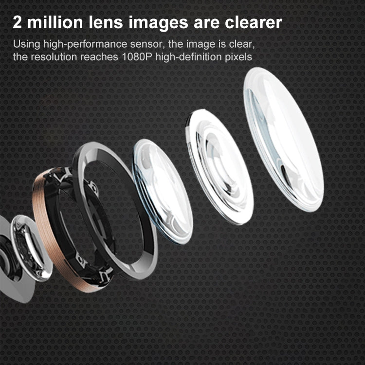 QX27 1080P WiFi無線高清監控攝像頭室外球機 支持夜視&雙向語音&移動偵測