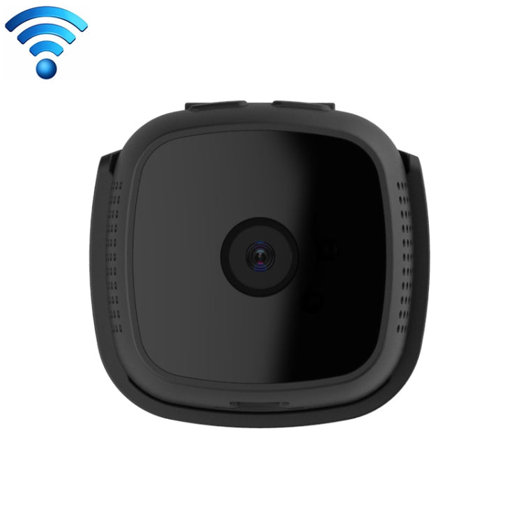 CAMSOY C9 高清 1280 x 720P 70度廣角 無線WiFi可穿戴智能監控攝像機，支持紅外夜視&移動偵測報警&循環錄像&定時拍照