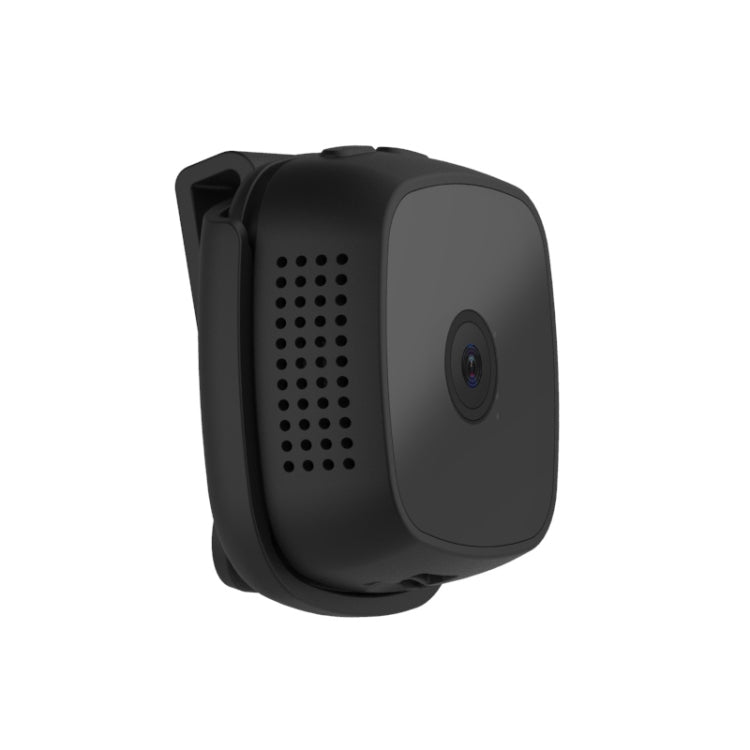 CAMSOY C9 高清 1280 x 720P 70度廣角 無線WiFi可穿戴智能監控攝像機，支持紅外夜視&移動偵測報警&循環錄像&定時拍照