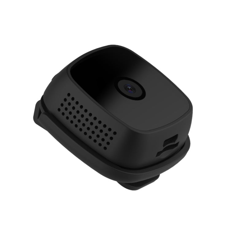 CAMSOY C9 高清 1280 x 720P 70度廣角 無線WiFi可穿戴智能監控攝像機，支持紅外夜視&移動偵測報警&循環錄像&定時拍照