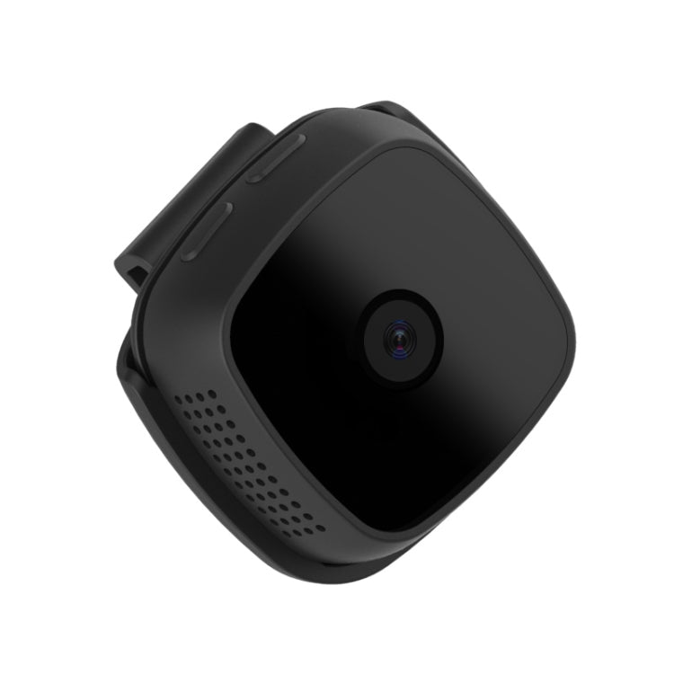 CAMSOY C9 高清 1280 x 720P 70度廣角 無線WiFi可穿戴智能監控攝像機，支持紅外夜視&移動偵測報警&循環錄像&定時拍照