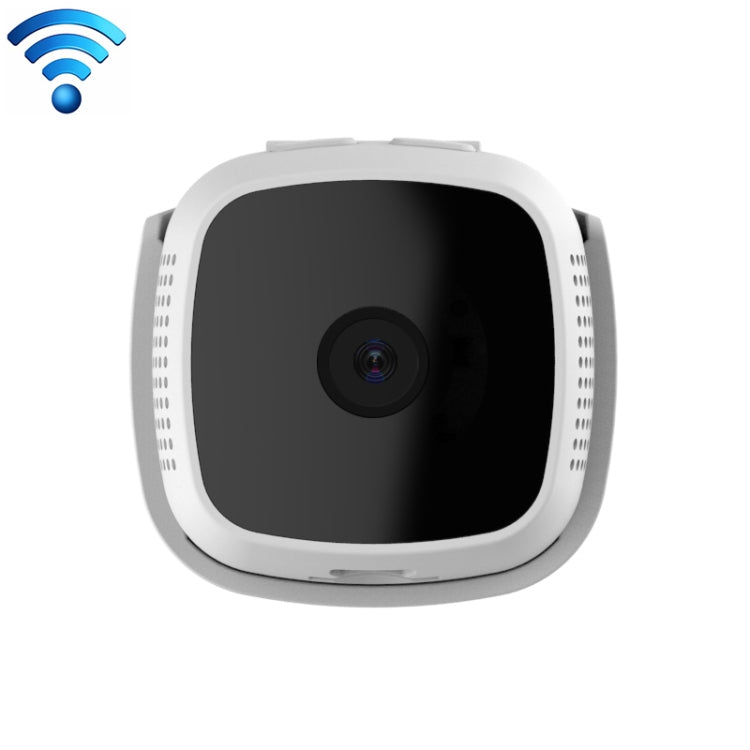 CAMSOY C9 高清 1280 x 720P 70度廣角 無線WiFi可穿戴智能監控攝像機，支持紅外夜視&移動偵測報警&循環錄像&定時拍照