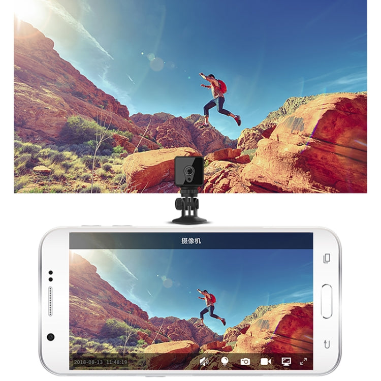 CAMSOY S1 高清 1280 x 720P 140度廣角 無線WiFi智能監控攝像機